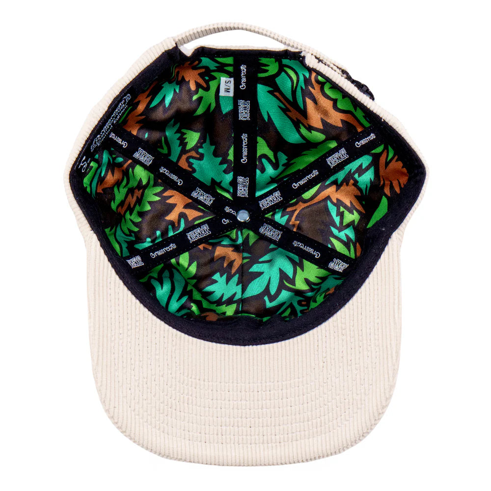 Bigfoot Healer Tan Unstructured Zipperback Hat