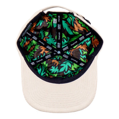 Bigfoot Healer Tan Unstructured Zipperback Hat