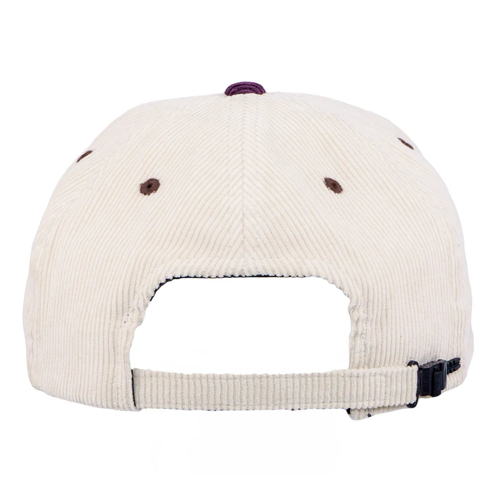 Bigfoot Healer Tan Unstructured Zipperback Hat