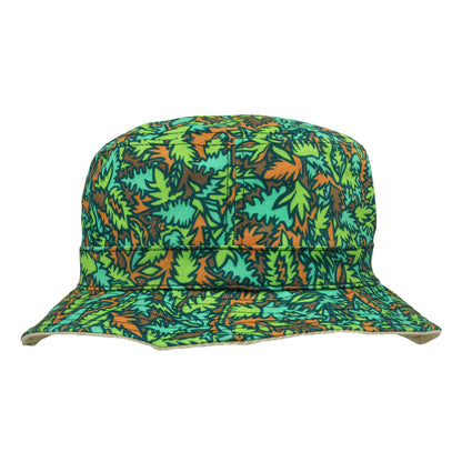 Bigfoot Healer Tan Reversible Bucket Hat