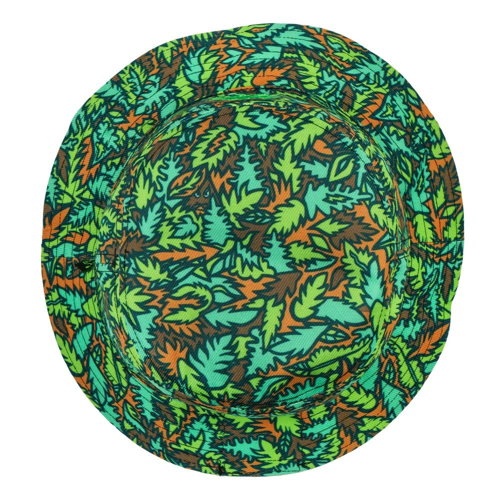 Bigfoot Healer Tan Reversible Bucket Hat