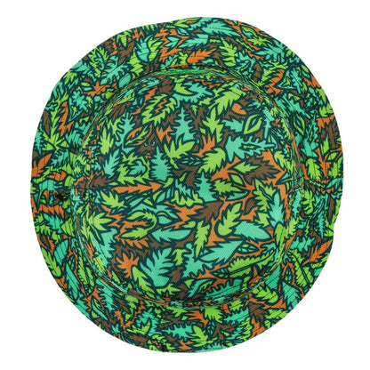 Bigfoot Healer Tan Reversible Bucket Hat