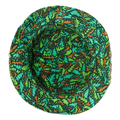 Bigfoot Healer Tan Reversible Bucket Hat