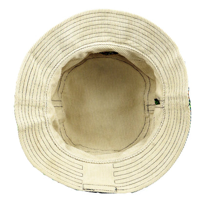 Bigfoot Healer Tan Reversible Bucket Hat