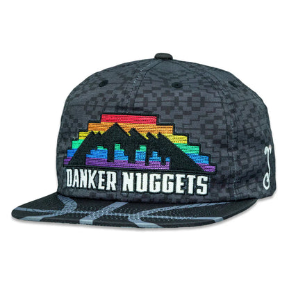 Danker Nuggets Pyramid Black SnapBack Hat