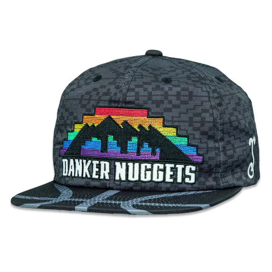 Danker Nuggets Pyramid Black SnapBack Hat