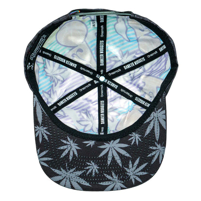Danker Nuggets Pyramid Black SnapBack Hat