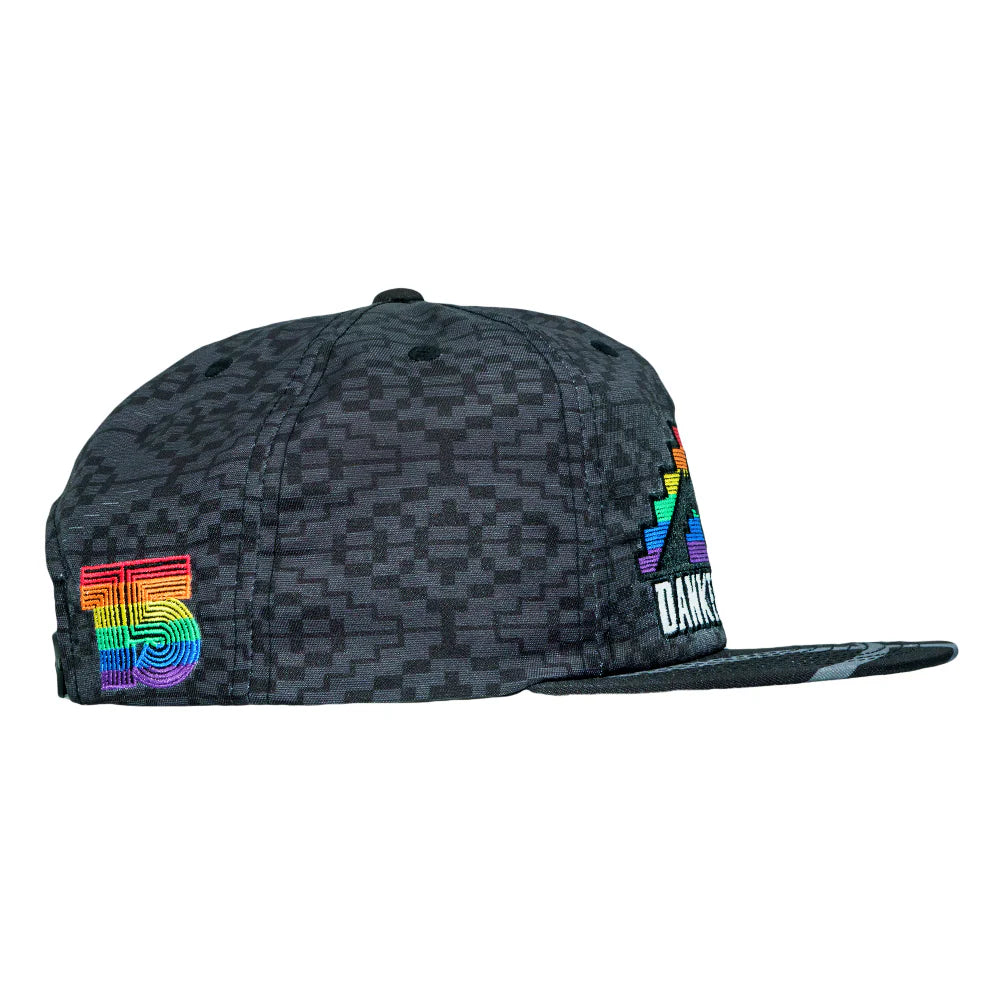 Danker Nuggets Pyramid Black SnapBack Hat