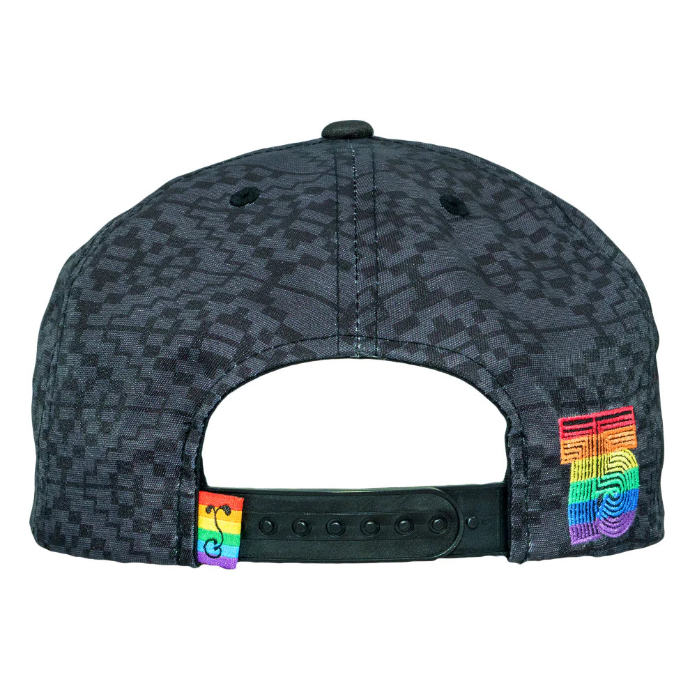 Danker Nuggets Pyramid Black SnapBack Hat