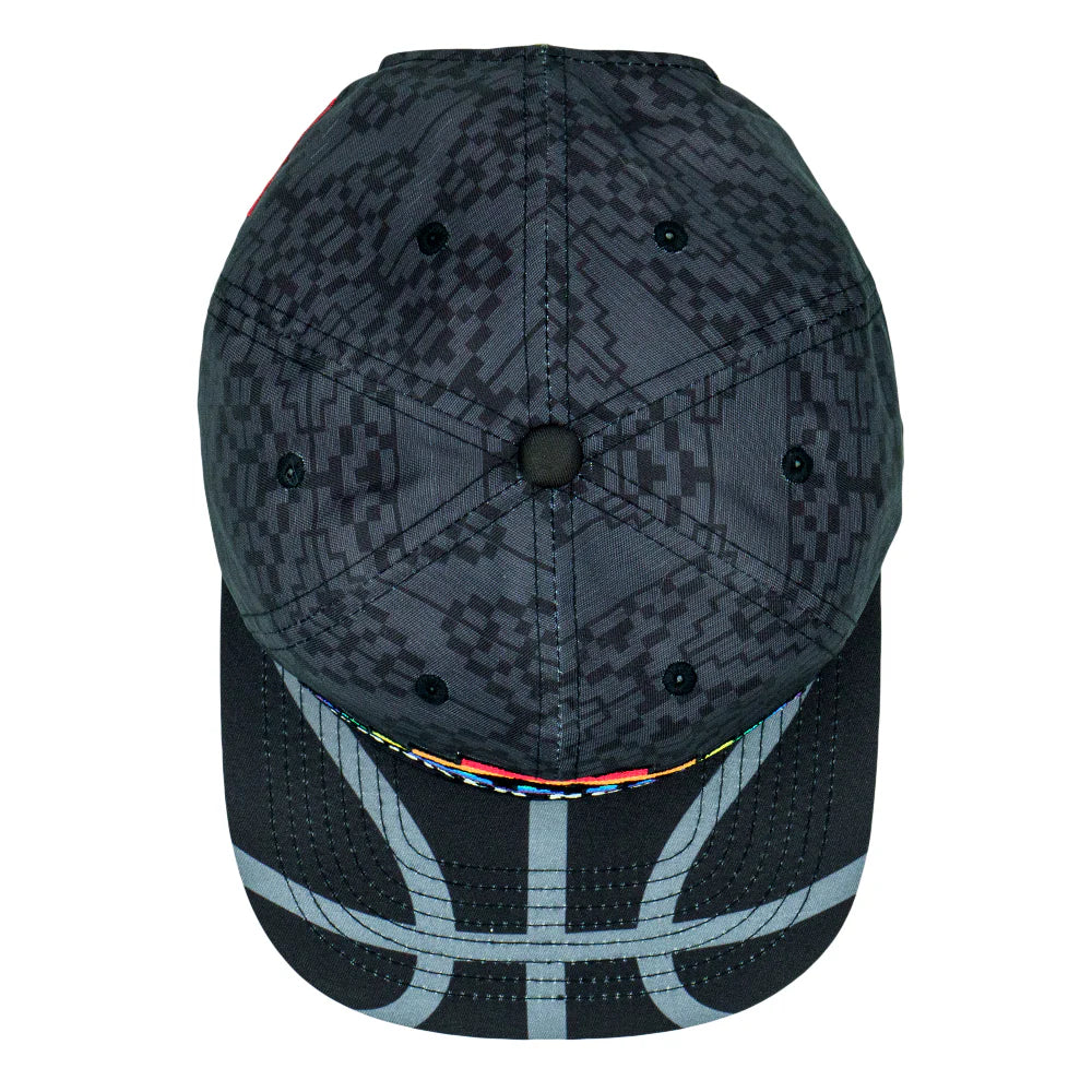 Danker Nuggets Pyramid Black SnapBack Hat