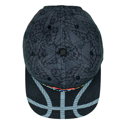 Danker Nuggets Pyramid Black SnapBack Hat