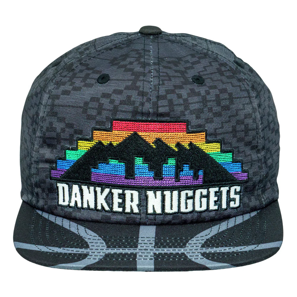 Danker Nuggets Pyramid Black SnapBack Hat