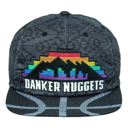 Danker Nuggets Pyramid Black SnapBack Hat