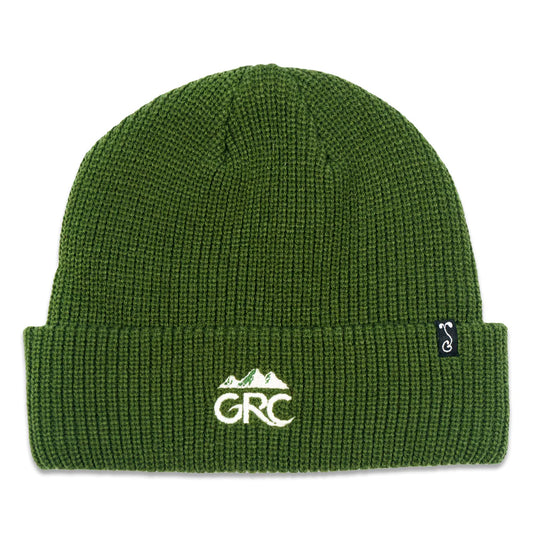 GRC Mountain Green Beanie