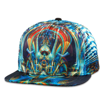 Jonathan Singer Mere Reflection Blue Snapback Hat