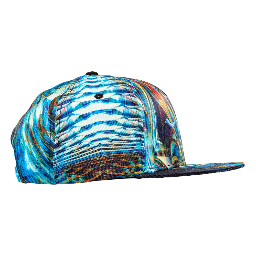 Jonathan Singer Mere Reflection Blue Snapback Hat