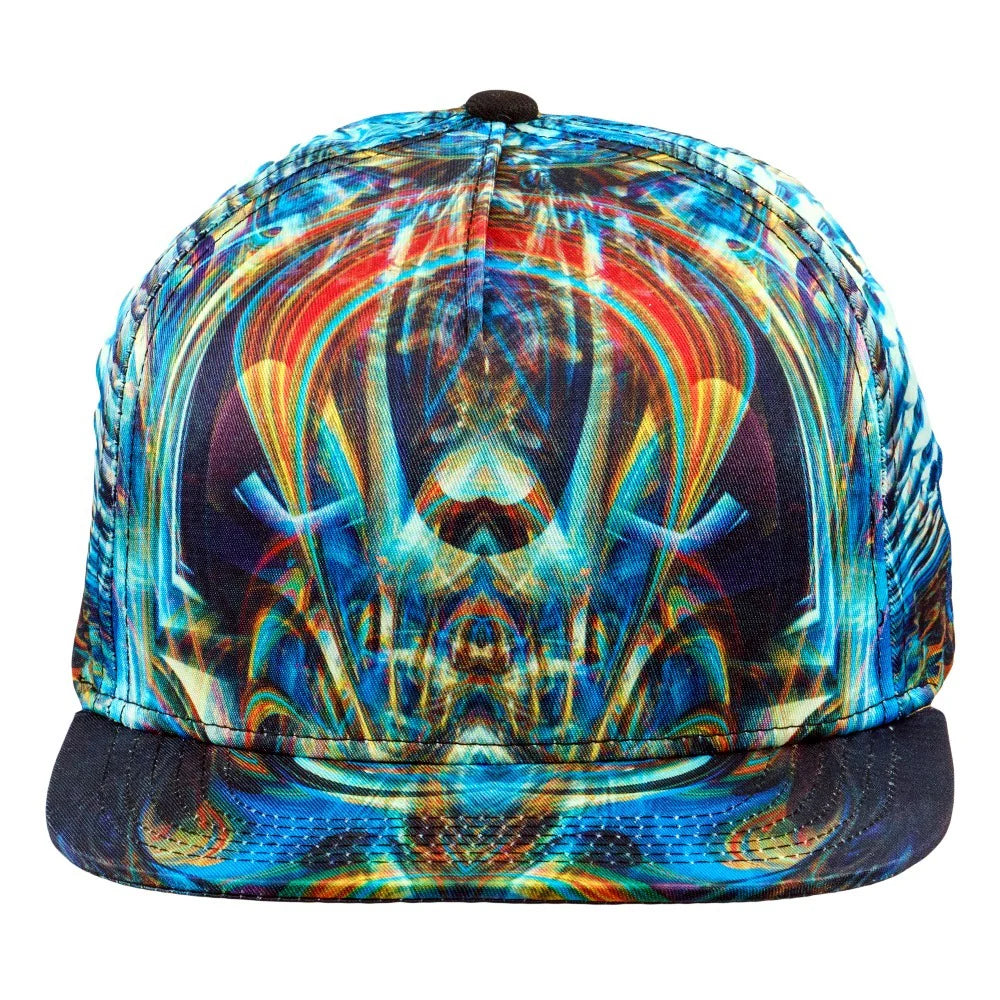 Jonathan Singer Mere Reflection Blue Snapback Hat