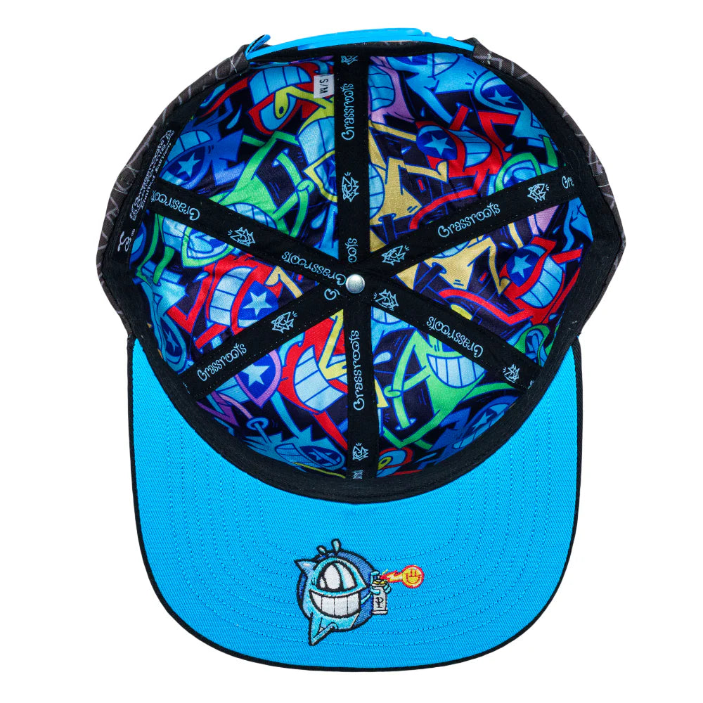 El Pez Black Snapback Hat