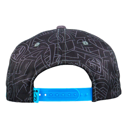 El Pez Black Snapback Hat