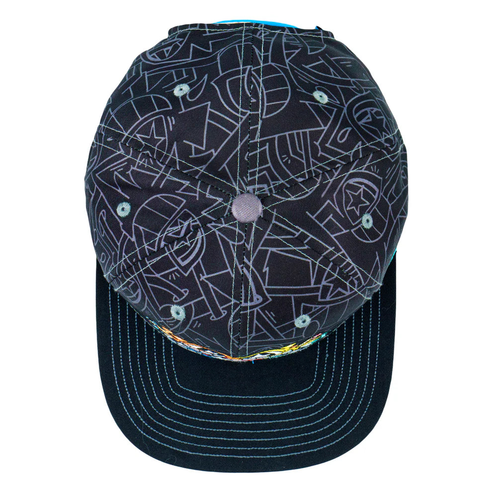 El Pez Black Snapback Hat