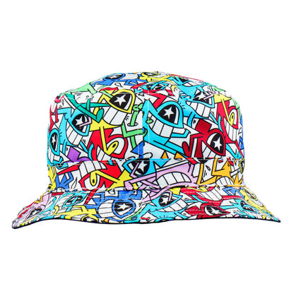 El Pez Black Reversible Bucket Hat
