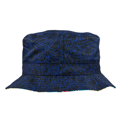 El Pez Black Reversible Bucket Hat