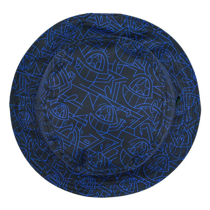 El Pez Black Reversible Bucket Hat