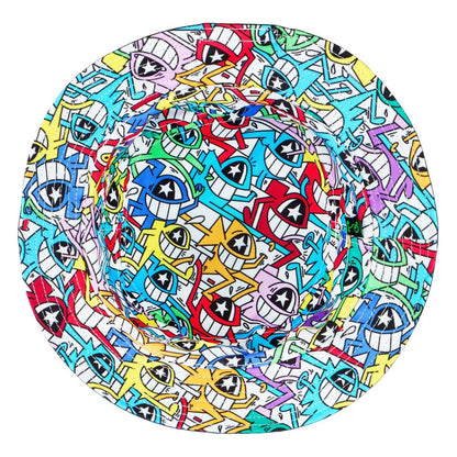 El Pez Black Reversible Bucket Hat