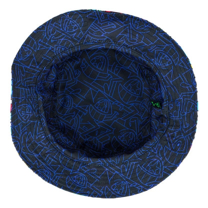 El Pez Black Reversible Bucket Hat
