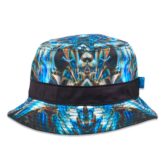 Jonathan Singer Mere Reflection Blue Reversible Bucket Hat