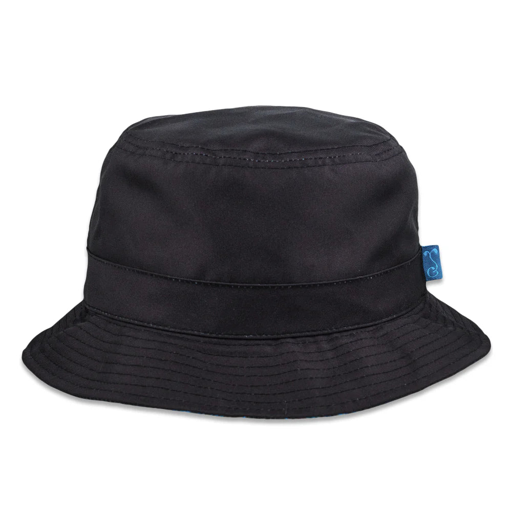 Jonathan Singer Mere Reflection Blue Reversible Bucket Hat