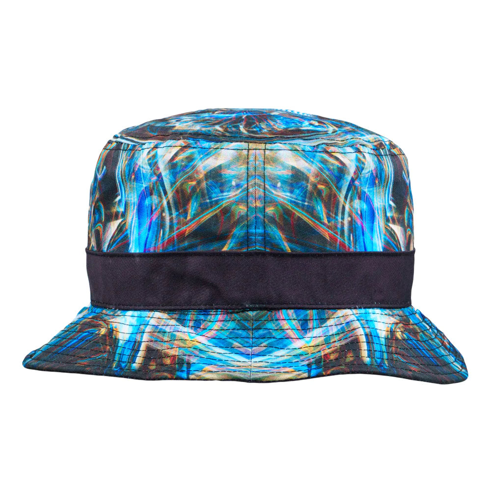 Jonathan Singer Mere Reflection Blue Reversible Bucket Hat