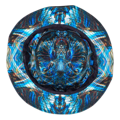 Jonathan Singer Mere Reflection Blue Reversible Bucket Hat