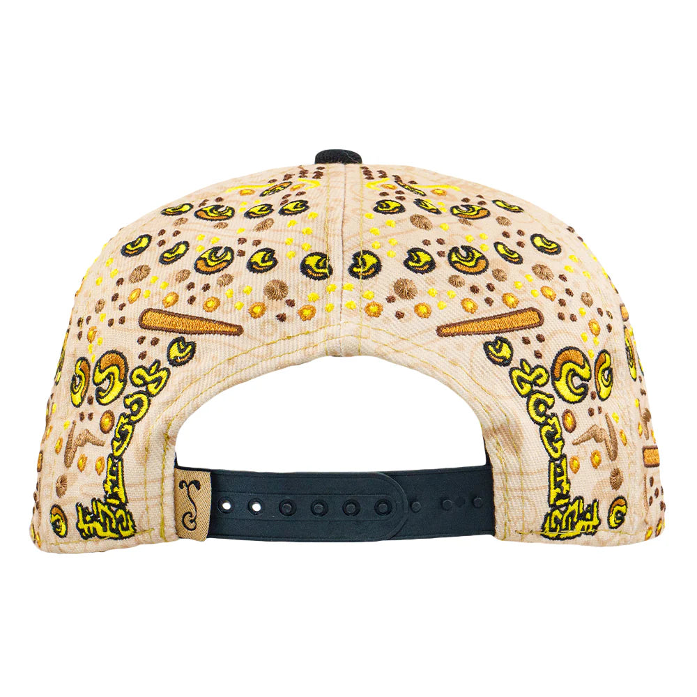 Rose One Tan SnapBack Hat