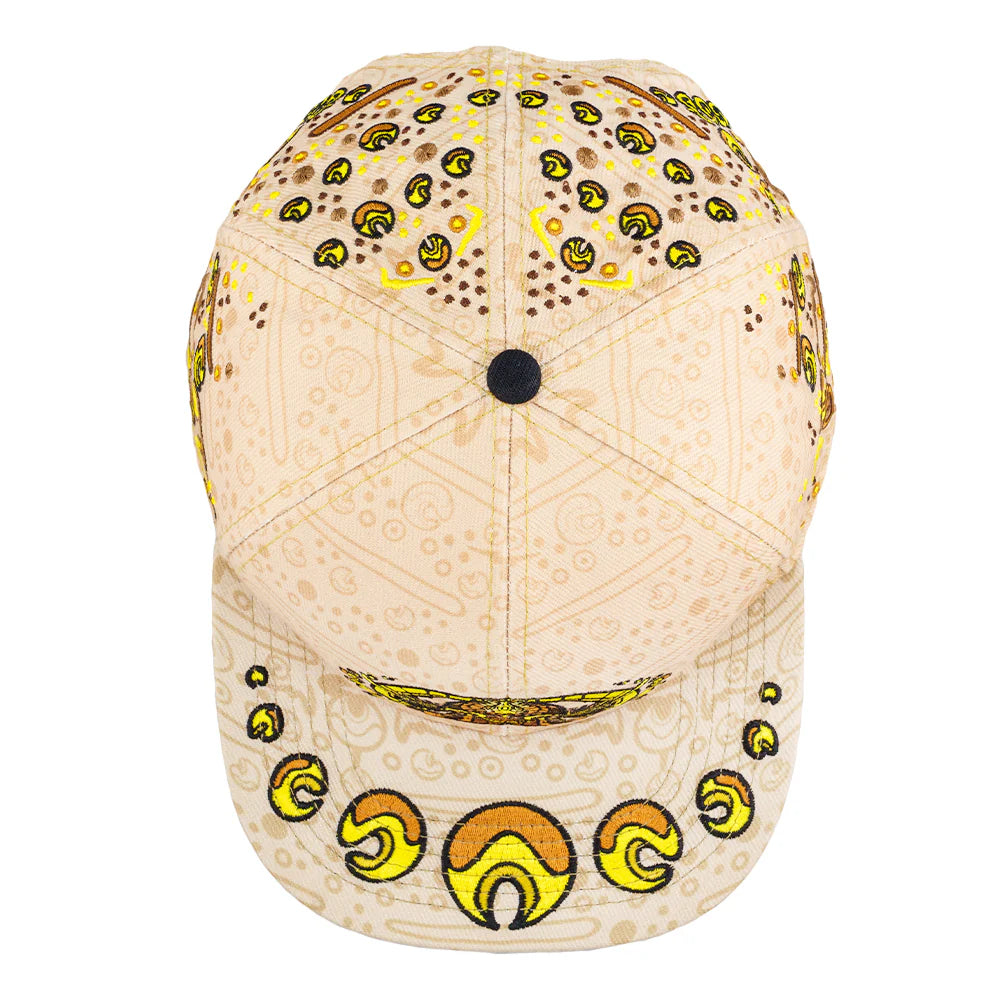 Rose One Tan SnapBack Hat