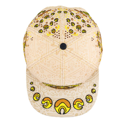 Rose One Tan SnapBack Hat