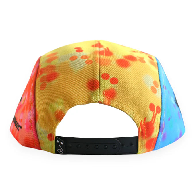 Grassroots California El Xupet Negre Black 5Panel and Snapback Hat