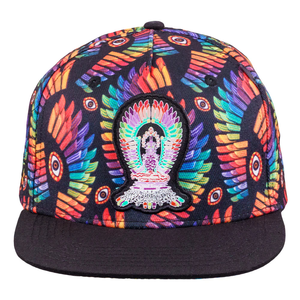 Banjo Glass Isis Rainbow Snapback Hat
