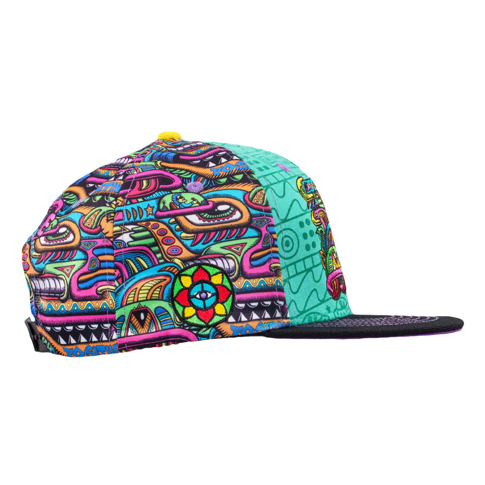 Chris Dyer Bobafetting Blue Snapback Hat