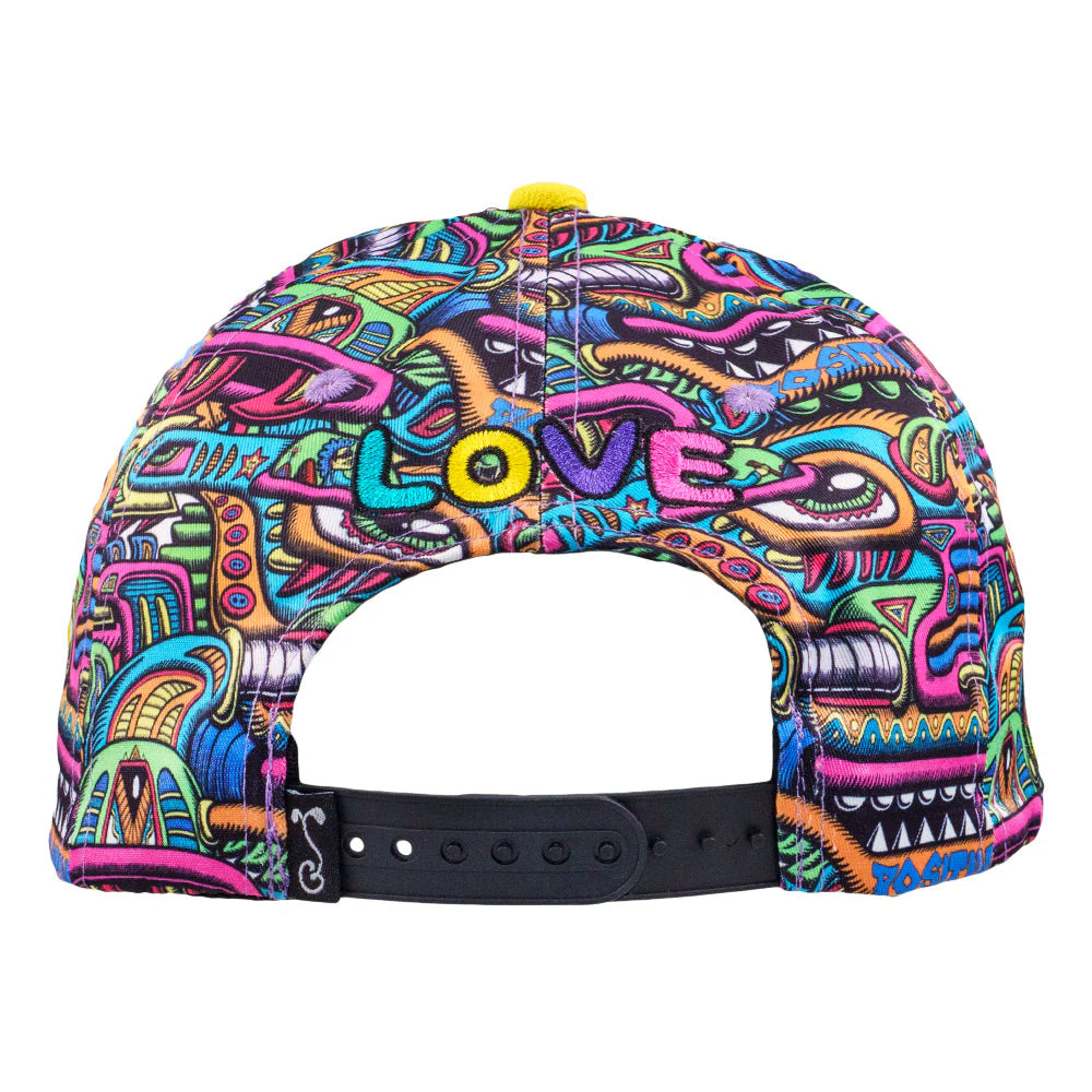 Chris Dyer Bobafetting Blue Snapback Hat