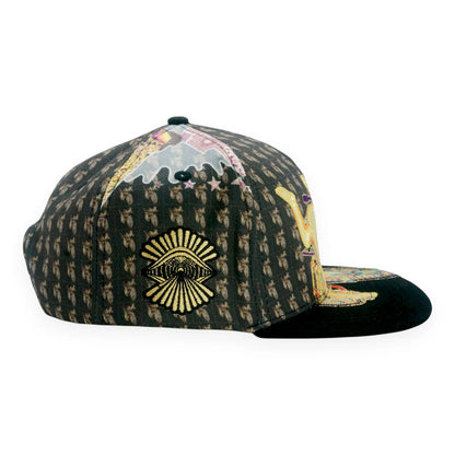 Bicycle Day Black Snapback Hat
