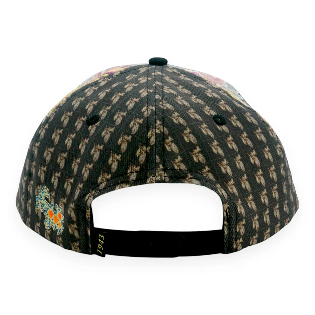 Bicycle Day Black Snapback Hat