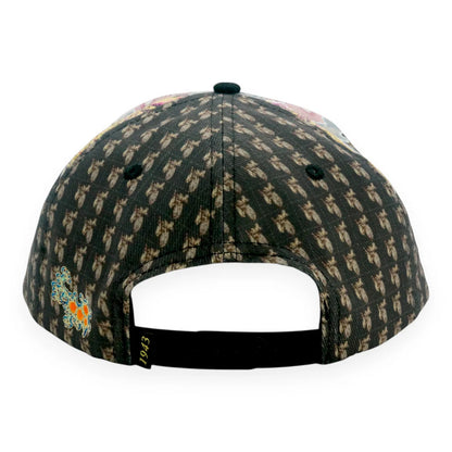 Bicycle Day Black Snapback Hat