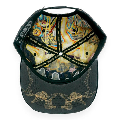Bicycle Day Black Snapback Hat