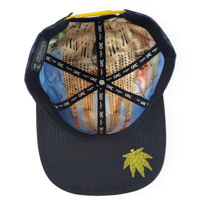 Spannabis 2025 Black Snapback Hat