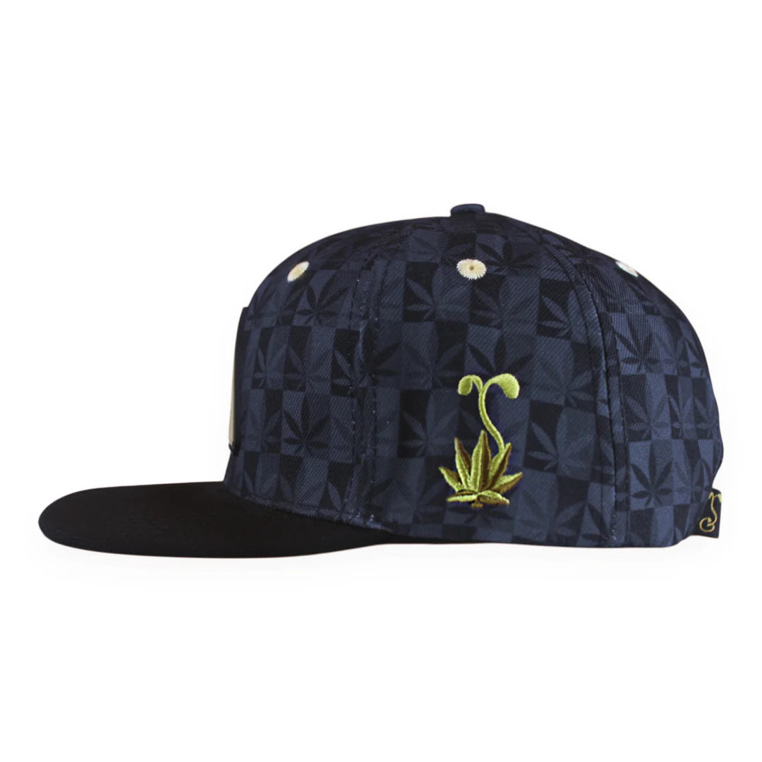 Spannabis 2025 Black Snapback Hat