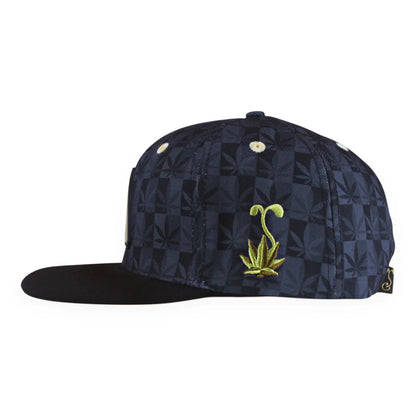 Spannabis 2025 Black Snapback Hat