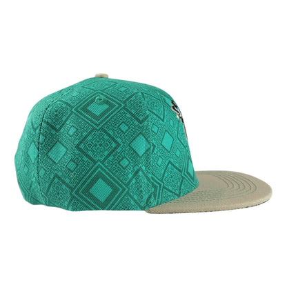 Frogroots Green Snapback Hat
