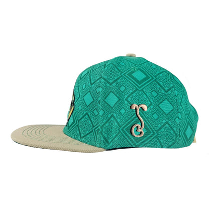 Frogroots Green Snapback Hat