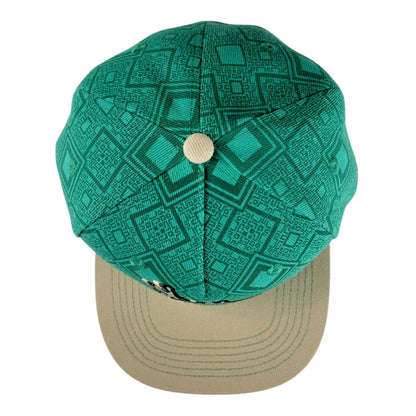 Frogroots Green Snapback Hat
